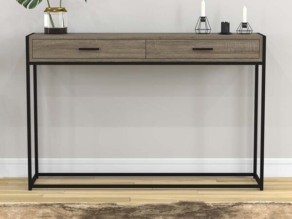 Toulon Square Onw Drawer End table End tables Customizable 11