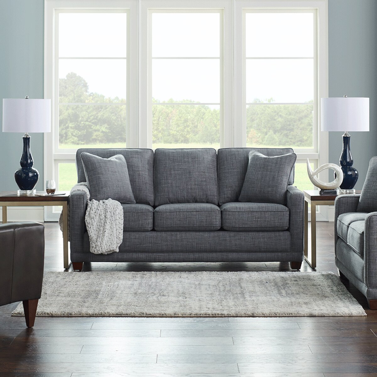 Kennedy Sofa Sofas Customizable 10