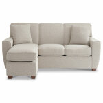 Piper Sofa & Ottoman w/ Chaise Cushion