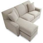 Piper Sofa & Ottoman w/ Chaise Cushion - Image 4