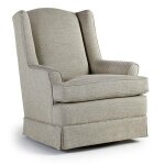 Natasha Swivel Glider Chair