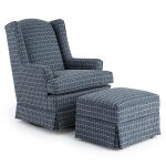 Natasha Swivel Glider Chair - Image 3