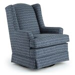Natasha Swivel Glider Chair - Image 2