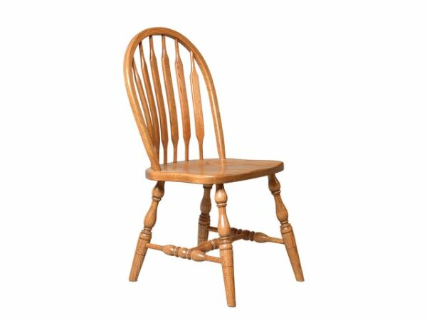 Bowback Side Chair Chairs & Benches Customizable 12