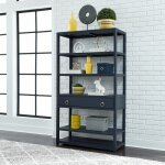 East End Accent Bookcase - Image 2