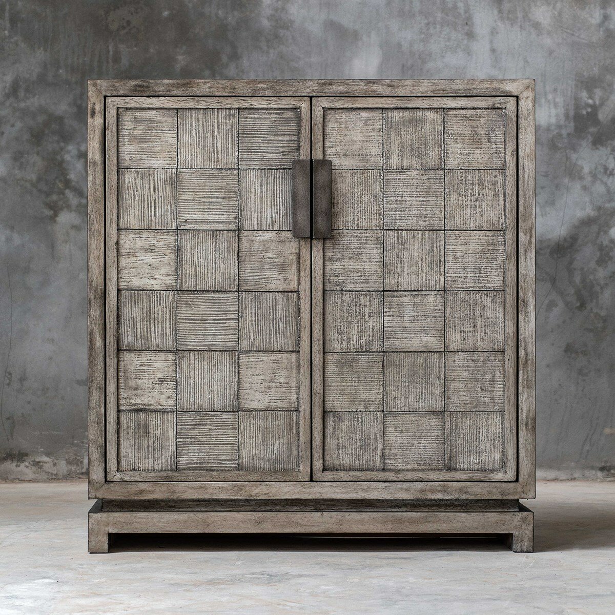 Hamadi 2 Door Cabinet Accent Furniture Uttermost 14