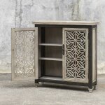 Branwen 2 Door Cabinet - Image 3