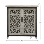 Branwen 2 Door Cabinet - Image 5