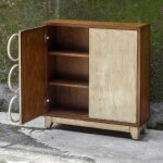 Jacinta 2 Door Cabinet - Image 3