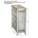Catori 2 Door Cabinet - Image 8