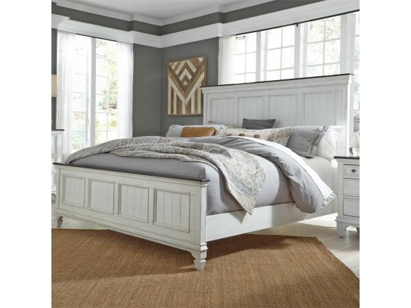 Allyson Park Queen Panel Bed Beds Liberty Furniture
