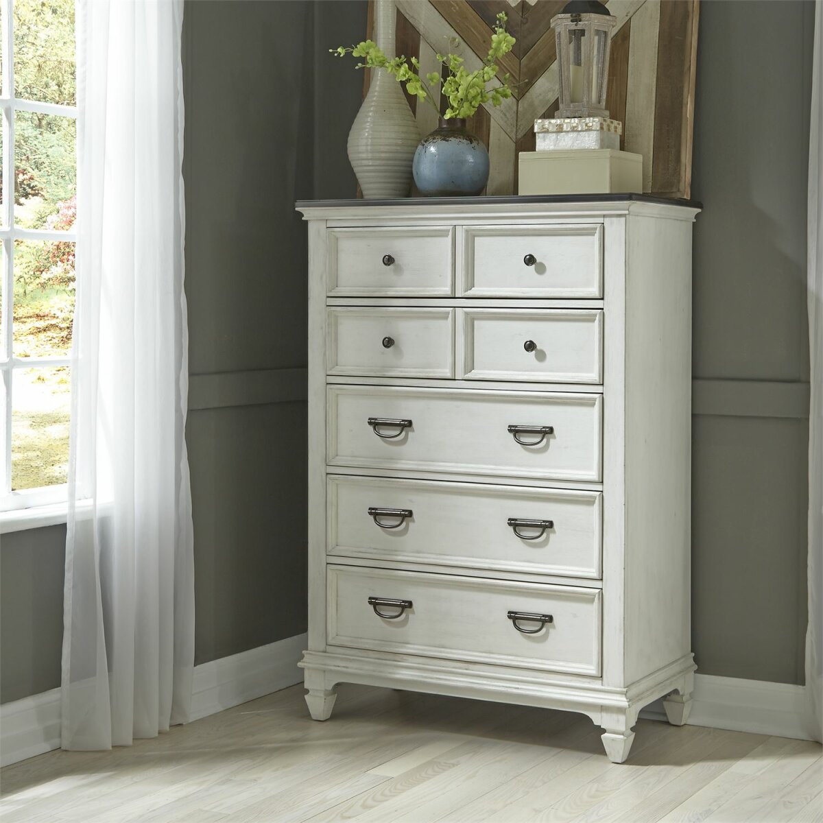 Allyson Park 5 Drawer Chest Chests Liberty Furniture 9