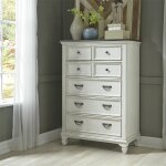Allyson Park 5 Drawer Chest Chests Liberty Furniture 12 Allyson Park 5 Drawer Chest Chests Liberty Furniture 12