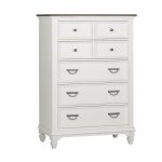 Allyson Park 5 Drawer Chest Chests Liberty Furniture 11 Allyson Park 5 Drawer Chest Chests Liberty Furniture 11