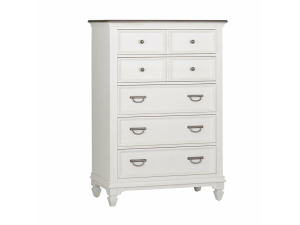 Allyson Park 5 Drawer Chest Chests Liberty Furniture Allyson Park 5 Drawer Chest Chests Liberty Furniture