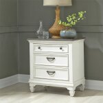 Allyson Park Night Stand w/ Charging Station - Image 2