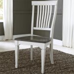 Allyson Park Slat Back Side Chair - Image 2