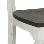 Allyson Park Slat Back Side Chair - Image 4