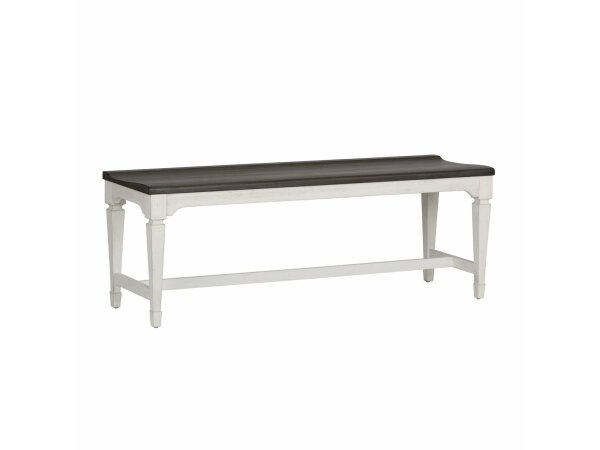 Allyson Park Wood Seat Bench Chairs & Benches Liberty Furniture