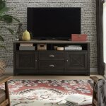 Heatherbrook 66"Entertainment TV Stand - Image 2
