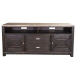 Heatherbrook 66"Entertainment TV Stand