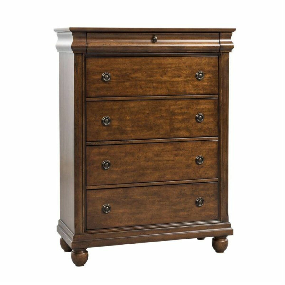 Rustic Traditions 5 Drawer Chest Chests Liberty Furniture 8