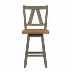Lindsey Farm Counter Height Swivel Chair - Image 2