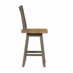 Lindsey Farm Counter Height Swivel Chair - Image 3