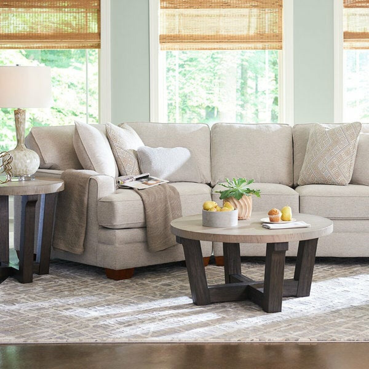 Meyer Sectional - 4 PCS – Samsen Furniture & Mattress