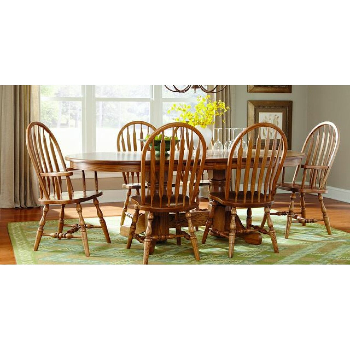 Bowback Side Chair Chairs & Benches Customizable 10