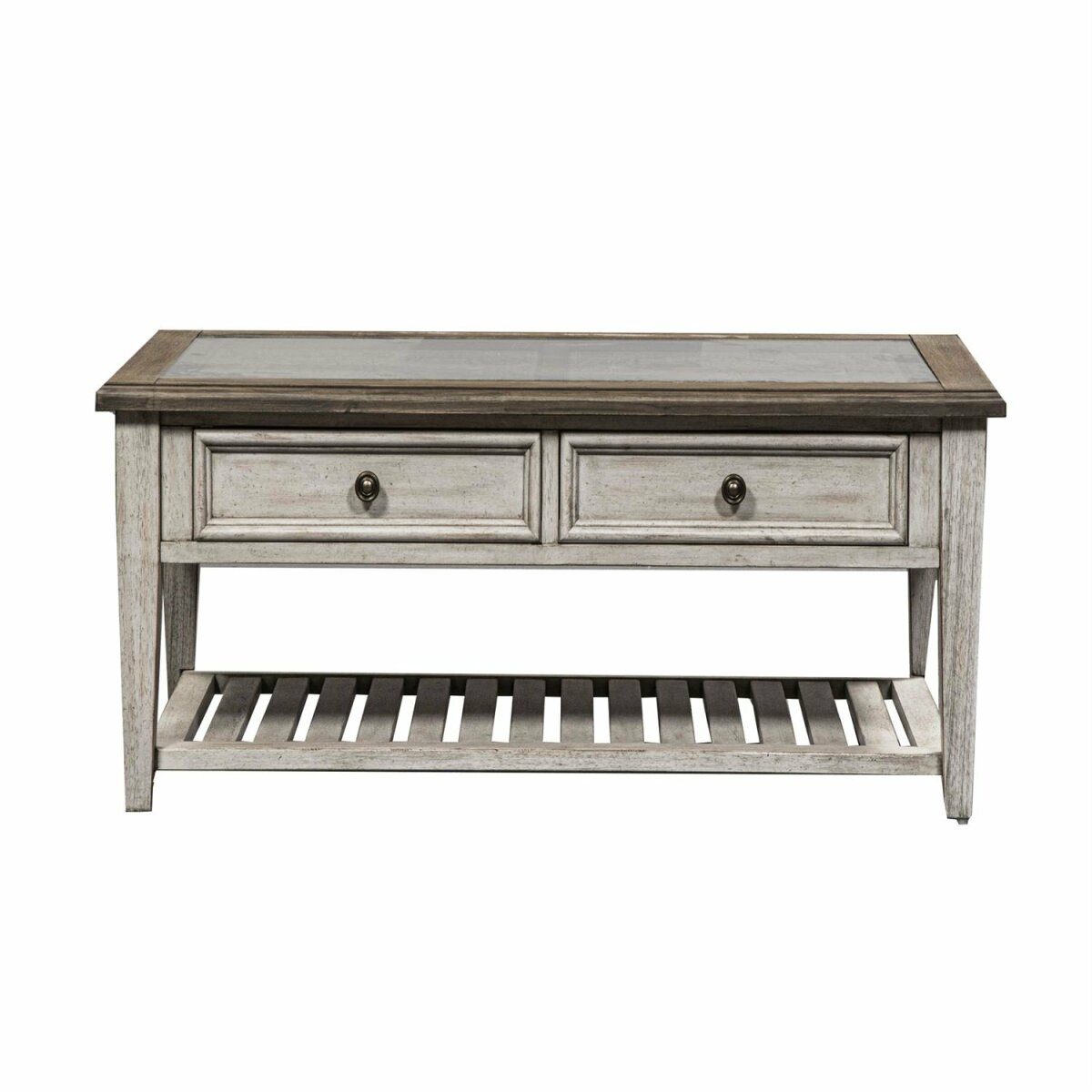 Heartland Rect Ceiling Tile Cocktail Table Cocktail & Coffee Tables Liberty Furniture 11
