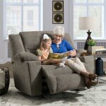 Master Fabric Recliner - Image 2