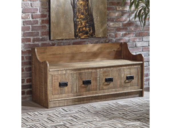 Garrettville Storage Bench Accent Furniture
