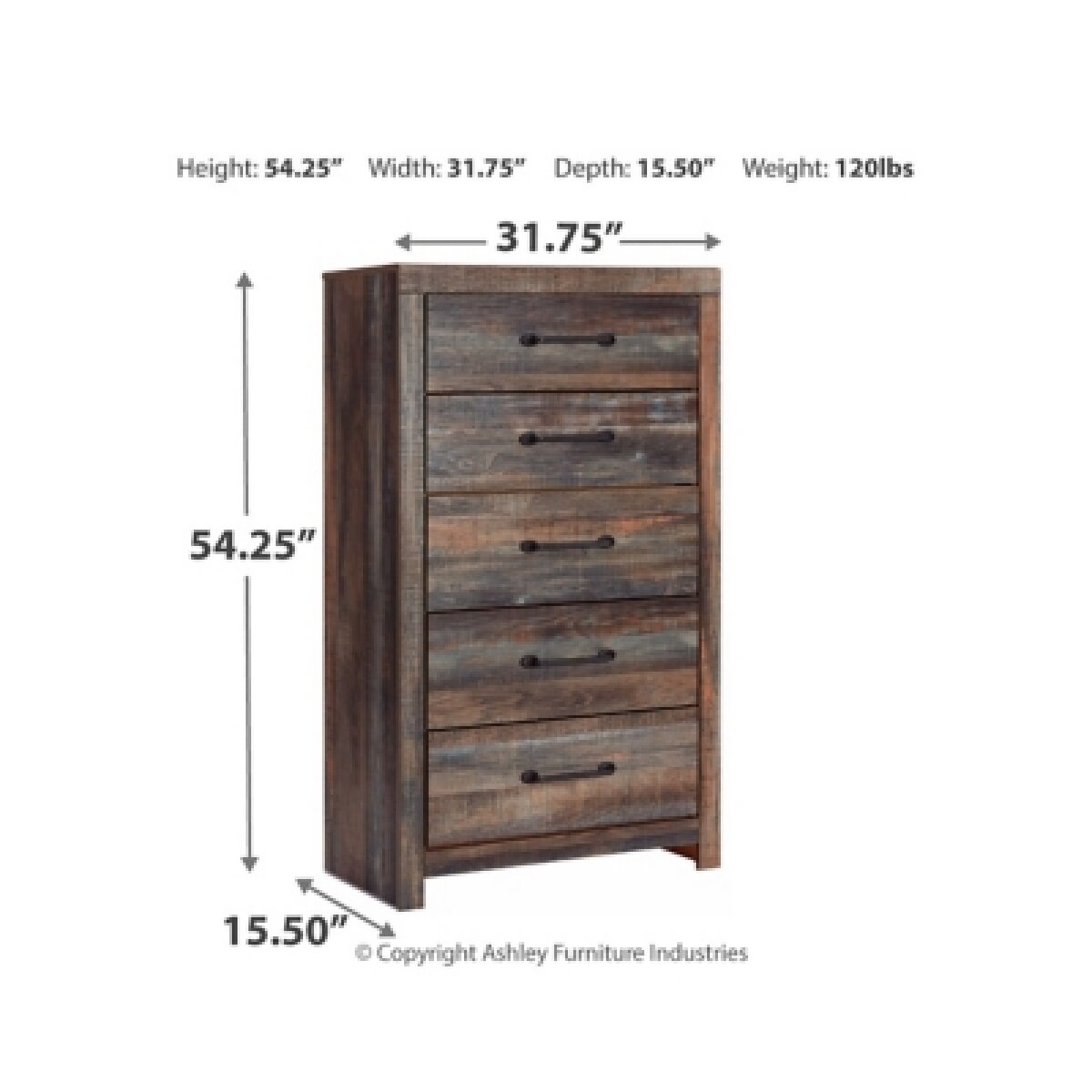 Drystan Chest of Drawers Chests Ashley Furniture 19 Drystan Chest of Drawers Chests Ashley Furniture 19