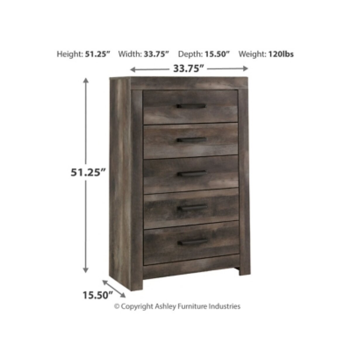Wynnlow Chest of Drawers Chests Ashley Furniture 16