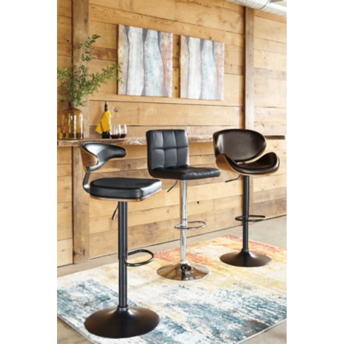Bellatier Adjustable Height Bar Stool Barstools Ashley Furniture 18 Bellatier Adjustable Height Bar Stool Barstools Ashley Furniture 18