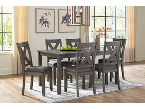 Caitbrook Dining Table and Chairs (Set of 7) Dining Tables Ashley Furniture