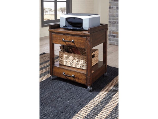 Baldridge Printer Stand Office Storage Ashley Furniture 11