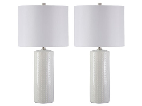 Steuben Table Lamp (Set of 2) Lighting Ashley Furniture