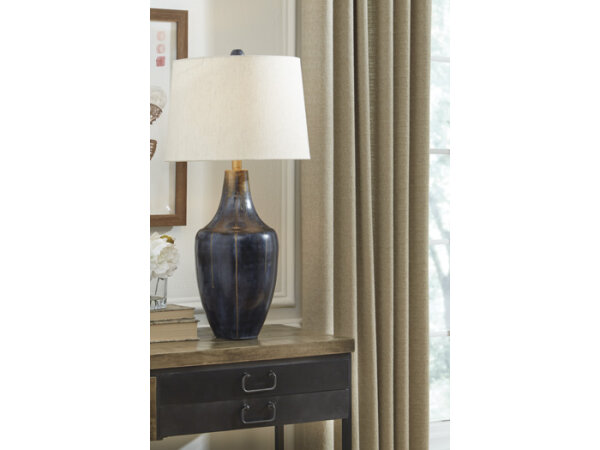Evania Table Lamp Lighting Ashley Furniture 12