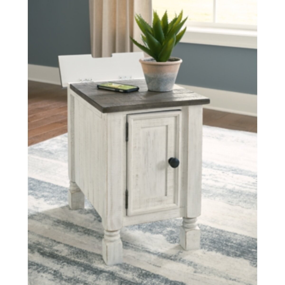 Havalance Chairside End Table Chairside Tables Ashley Furniture 22 Havalance Chairside End Table Chairside Tables Ashley Furniture 22