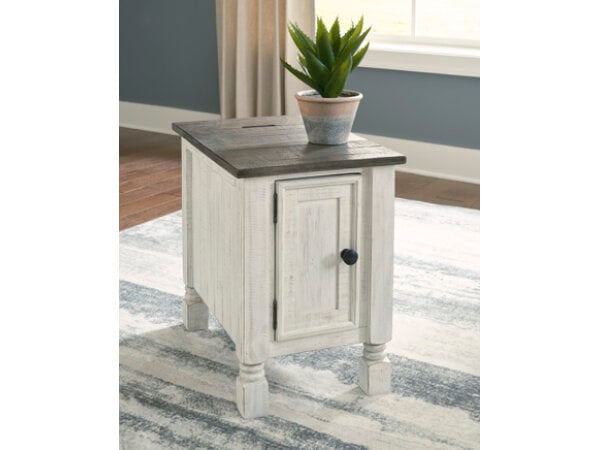 Havalance Chairside End Table Chairside Tables Ashley Furniture Havalance Chairside End Table Chairside Tables Ashley Furniture