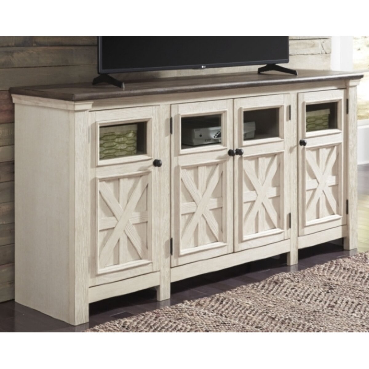 Bolanburg 74″ TV Stand Entertainment Stands Ashley Furniture 21 Bolanburg 74″ TV Stand Entertainment Stands Ashley Furniture 21