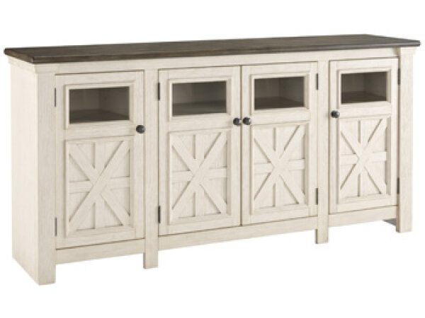 Bolanburg 74″ TV Stand Entertainment Stands Ashley Furniture