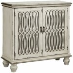 Wilton Aged Cream Cabinet