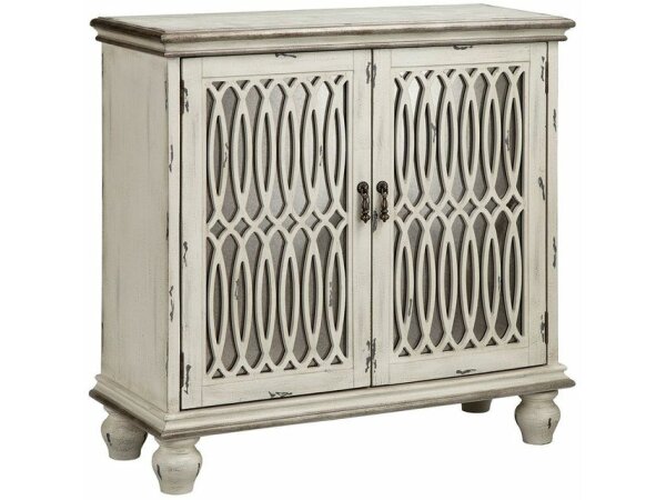 Wilton Aged Cream Cabinet Accent Furniture Steinworld