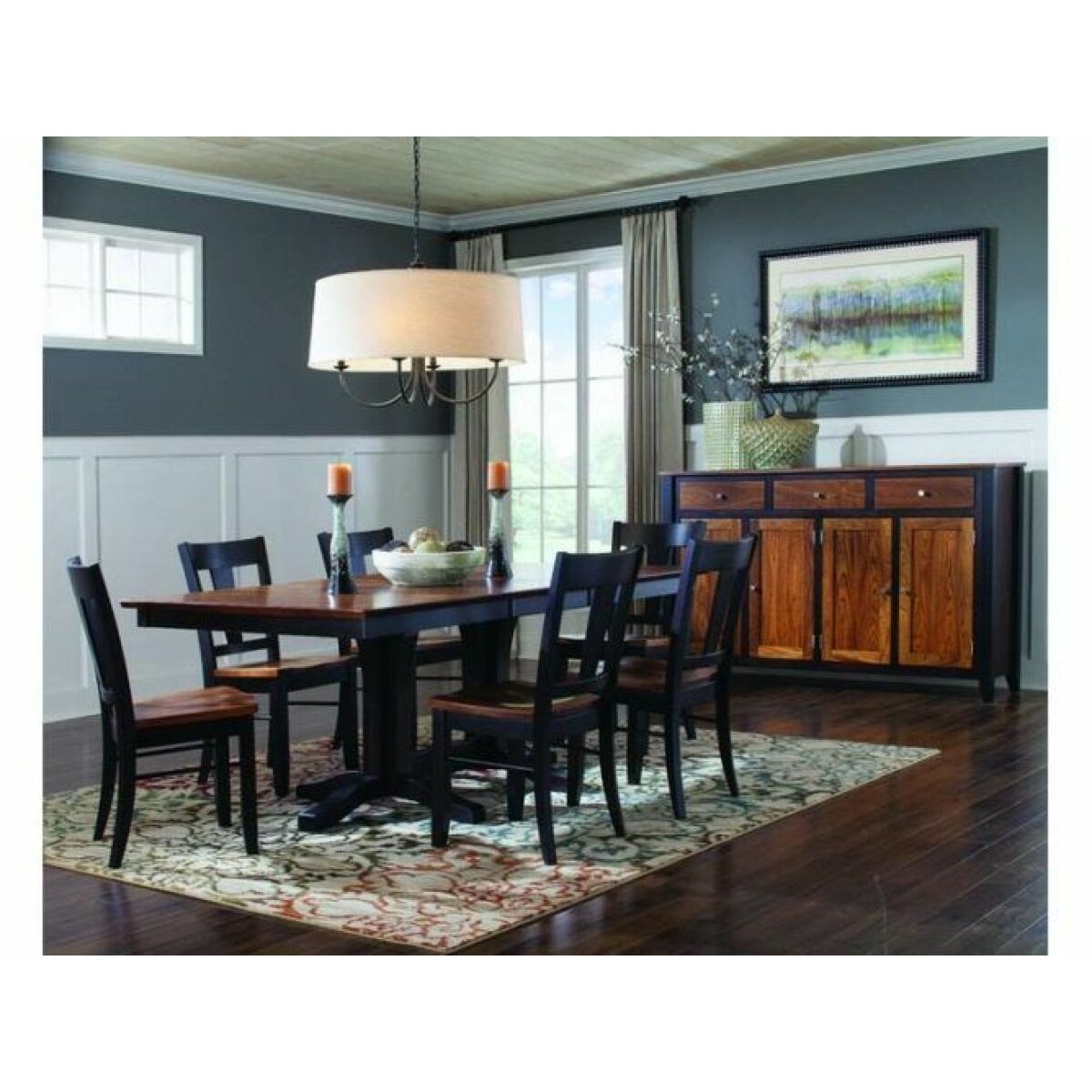 Bakersfield Dining Side Chair Chairs & Benches Customizable 9