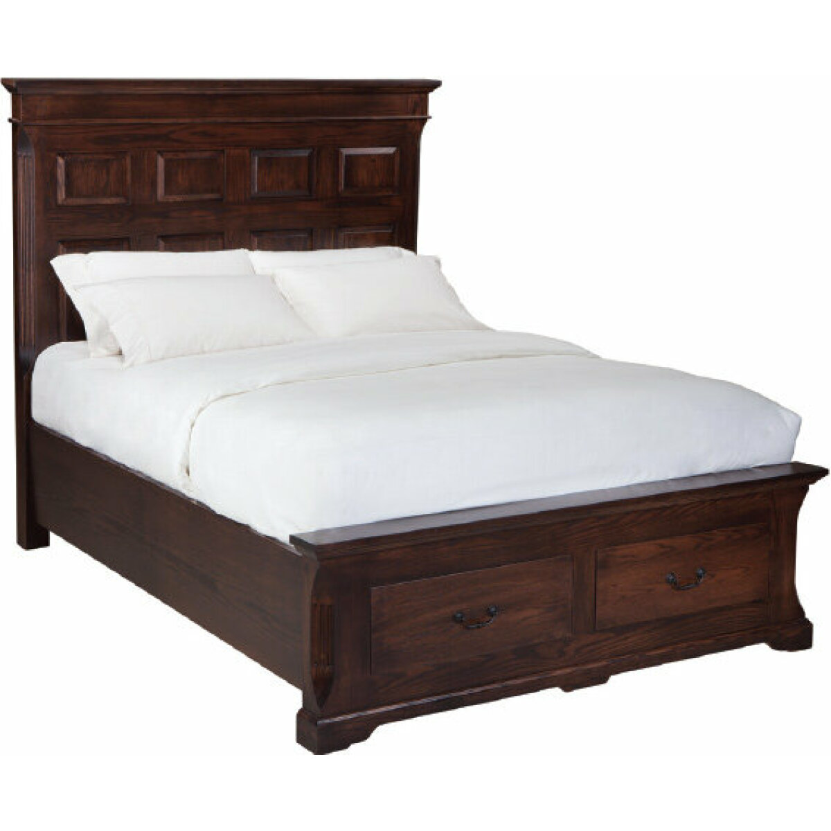 Longmeadow King Bed Beds Customizable 7