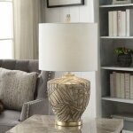 Baffo Gold Table Lamp - Image 3