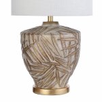 Baffo Gold Table Lamp - Image 2